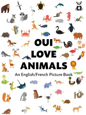 cover image of Oui Love Animals